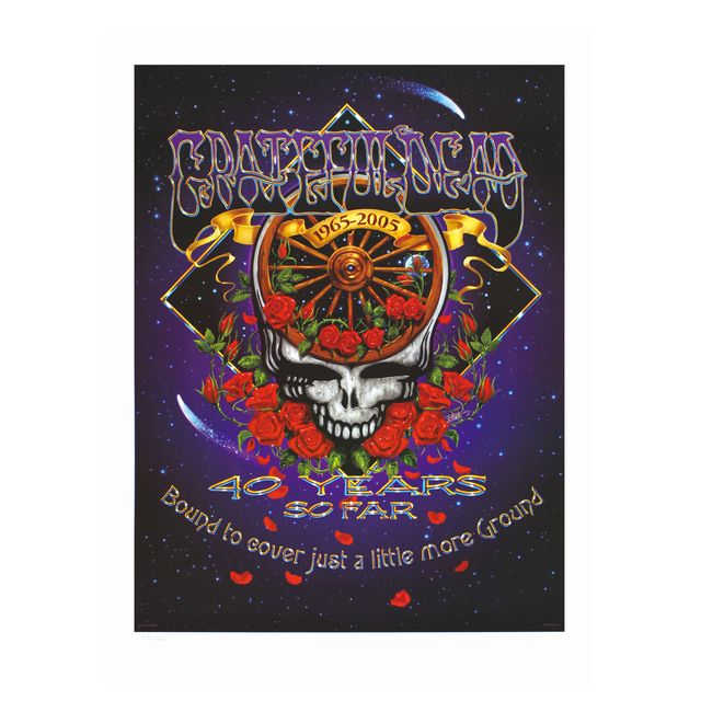40TH ANNIVERASARY PRINT