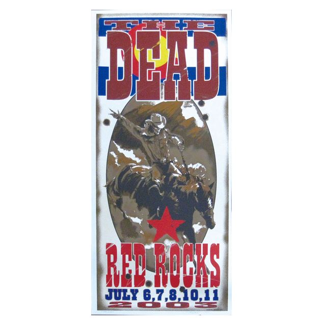 RED ROCKS 03 POSTER