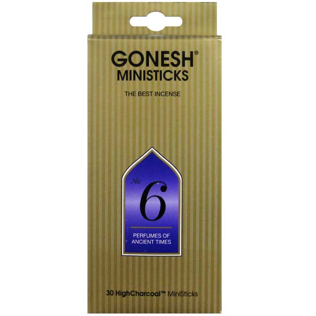 GONESH MINI STICKS NO.6