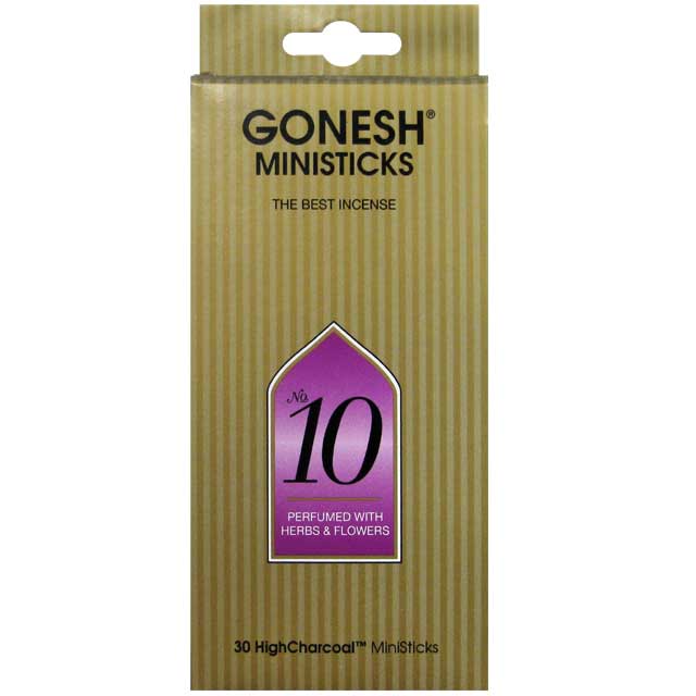 GONESH MINI STICKS NO.10