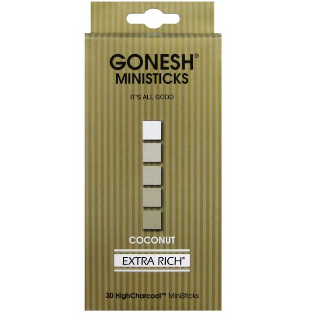 GONESH MINI STICKS COCONUT