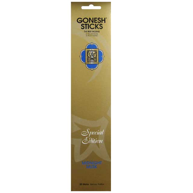 GONESH STICKS MIDNIGHT MUSK