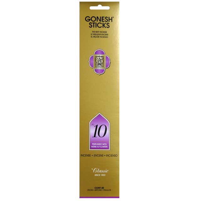 GONESH STICKS NO.10