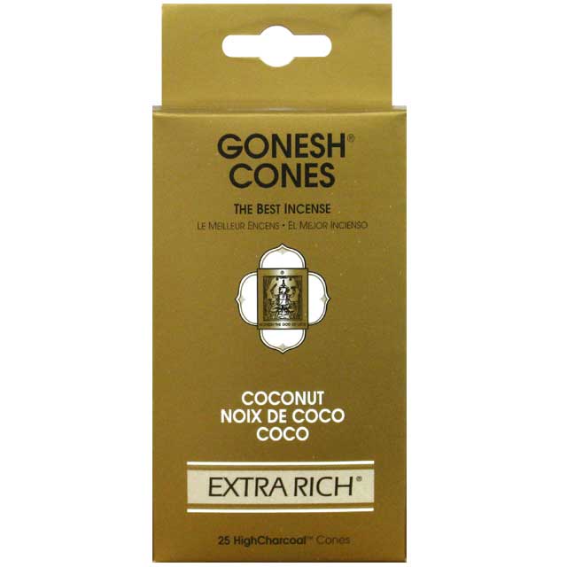 GONESH CONES COCONUT
