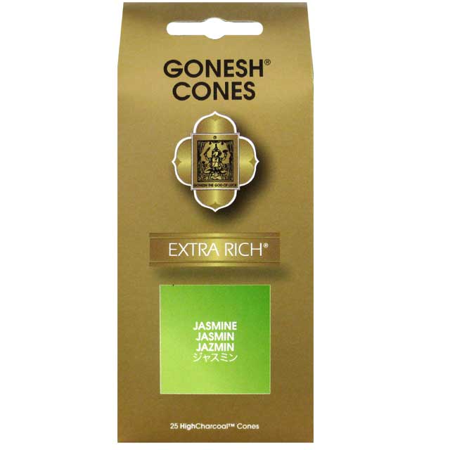GONESH CONES JASMINE