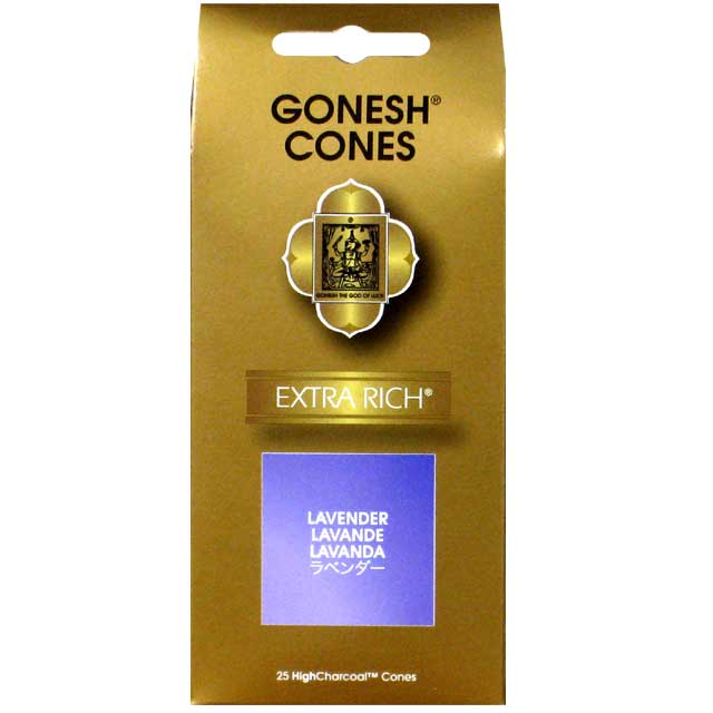 GONESH CONES LAVENDER