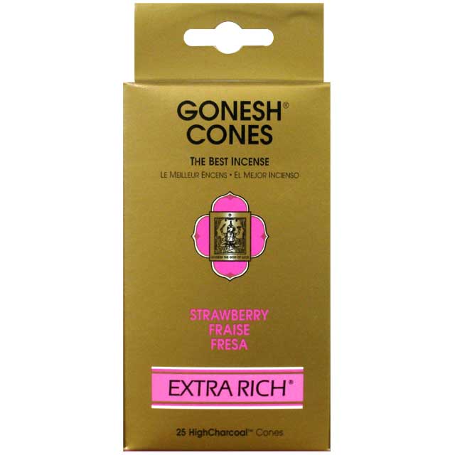 GONESH CONES STRAWBERRY