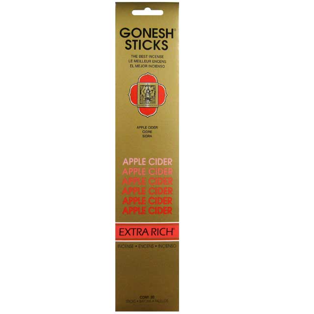 GONESH STICKS APPLE CIDER