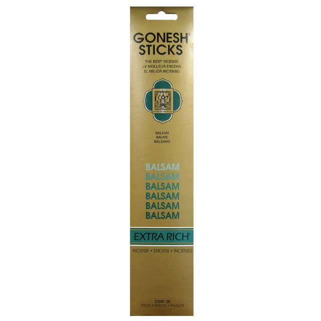 GONESH STICKS BALSAM