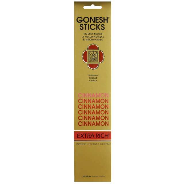 GONESH STICKS CINNAMON
