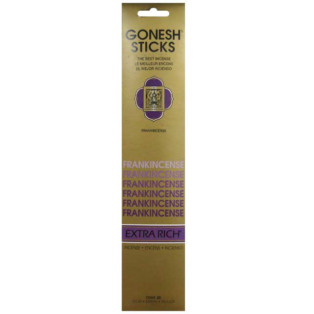 GONESH STICKS FRANKINCENSE