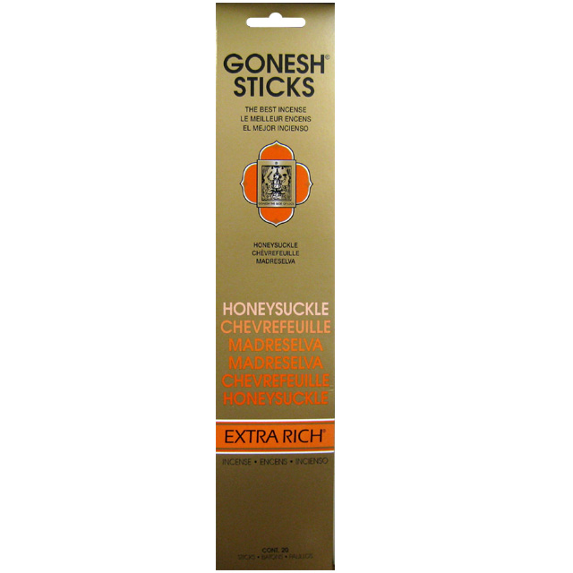 GONESH STICKS HONEYSUCKLE
