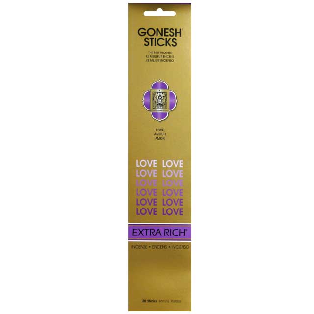 GONESH STICKS LOVE