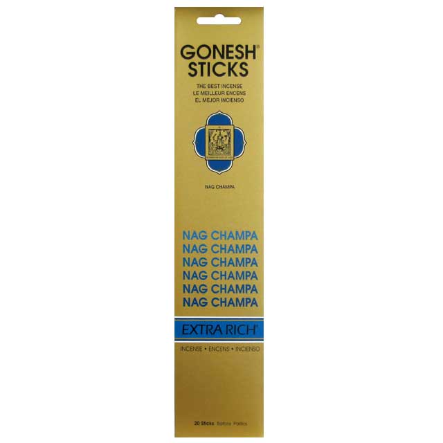 GONESH STICKS NAG CHAMPA