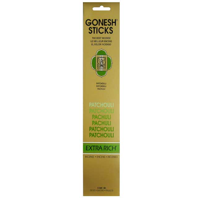 GONESH STICKS PATCHOULI