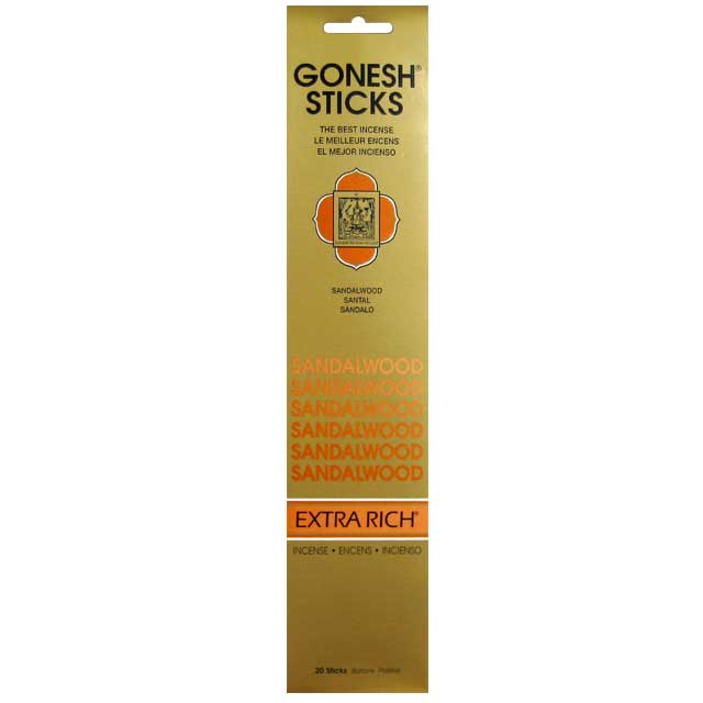 GONESH STICKS SANDALWOOD