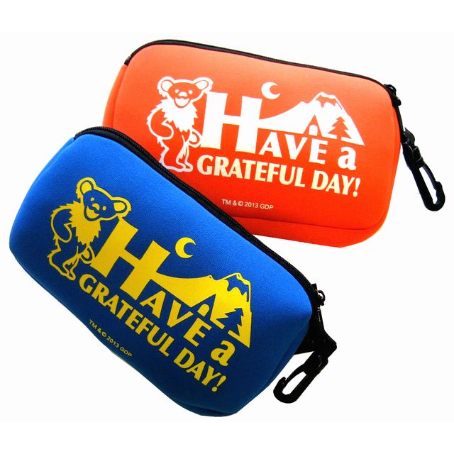 GD BEAR HEAD COIN PURSE