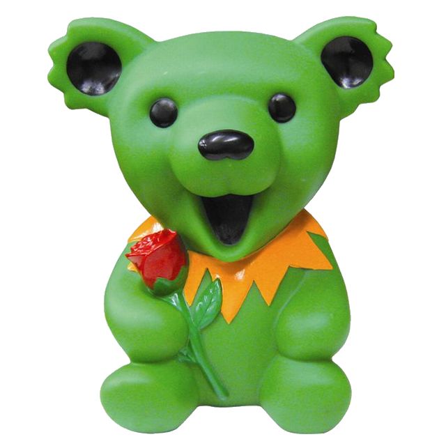 GD BEAR COIN BANK GR