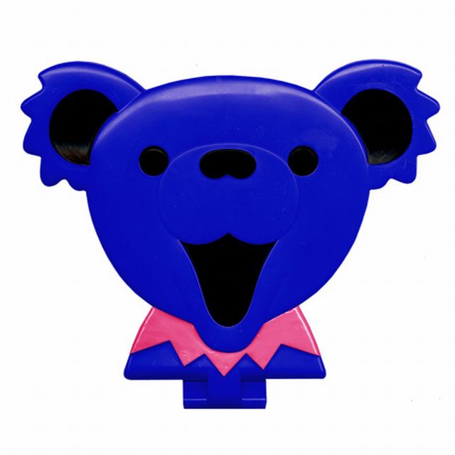 GD BEAR STAND MIRROR BL