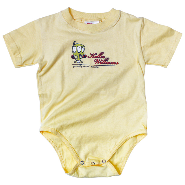 3-EYE FAMILY DAFFODIL SHORT SLEEVE ROMPER BABY KID'S JUMP SUIT 24MON XL