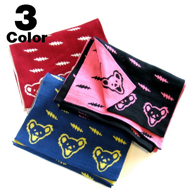 DEAD BEAR SCARF