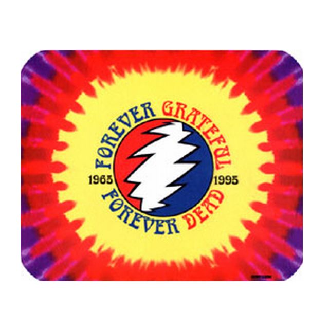 FOREVER GRATEFUL TIE-DYE MOUSEPAD