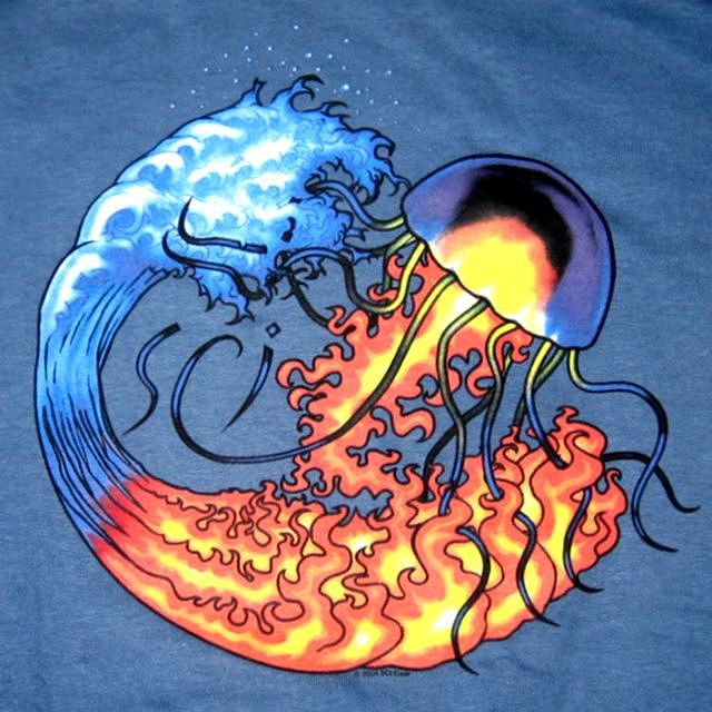 SUMMER '04 SHIRT SS BLUE