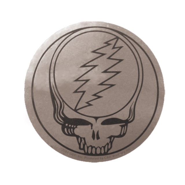 グレイトフルデッド スティール ユア フェイス クローム ステッカー / GD SYF CHROME STICKER