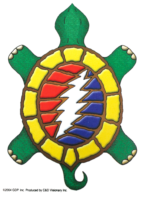 STEAL YOUR TERRAPIN STICKER