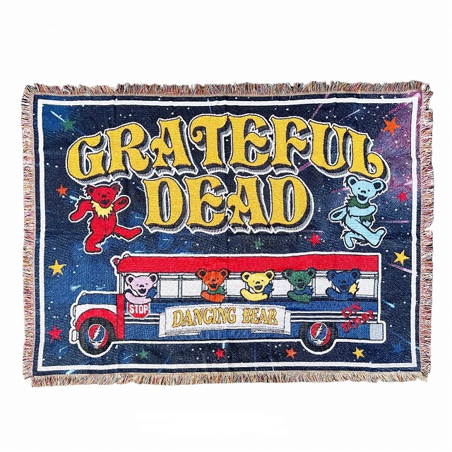 GRATEFUL DEAD TOUR BUS TAPESTRY / グレイトフルデッド ツアーバス タペストリー