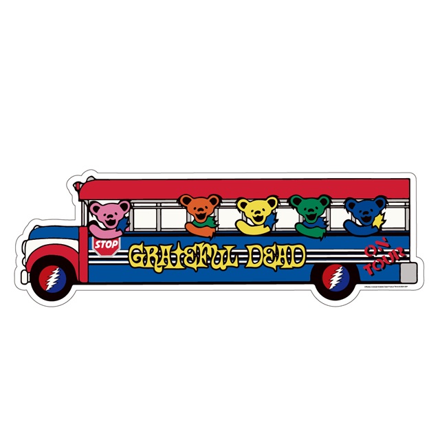 GD TOUR BUS STICKER