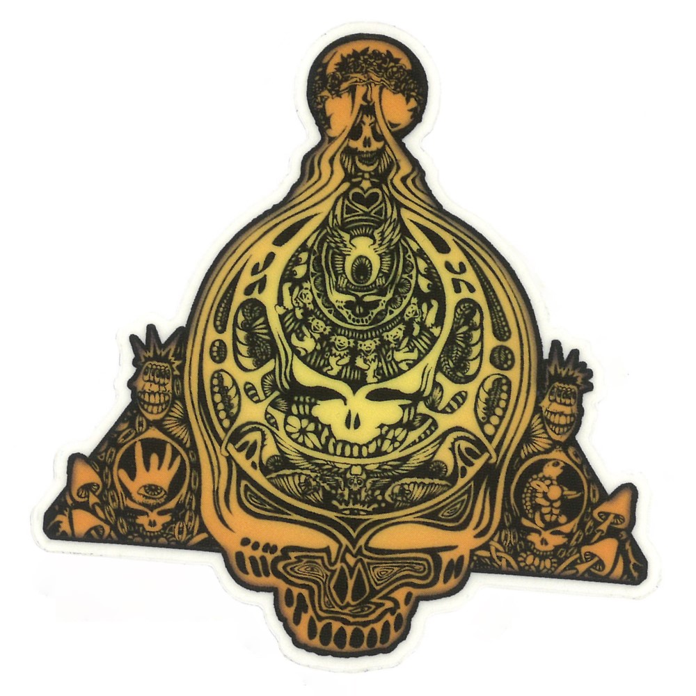 GD AIKO AIKO 2.5" MINI STICKER / グレイトフルデッド アイコ アイコ ミニ ステッカー