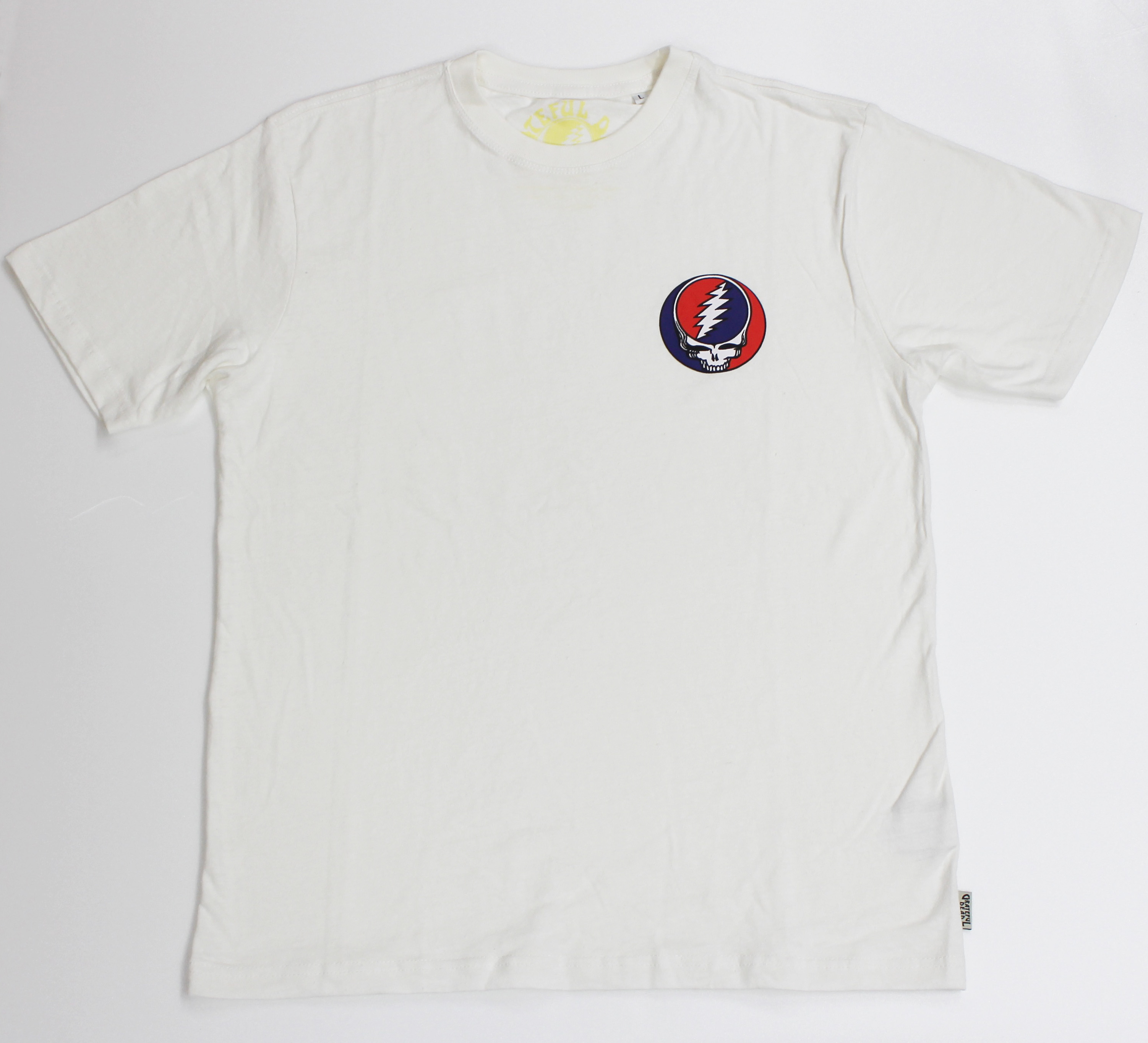 Grateful Dead Hemp T Shirt SYF Pocket Print グレイトフルデッド ヘンプ Tシャツ SYF ポケットプリント