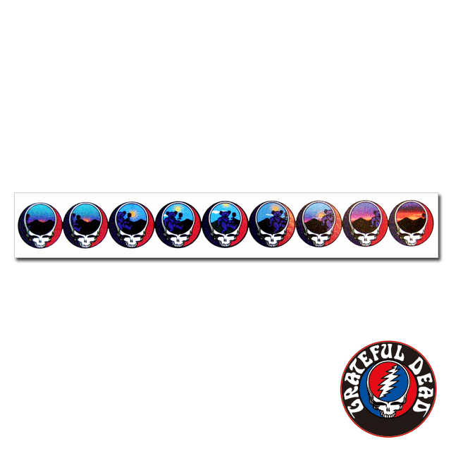 DAWN TO DUSK STICKER