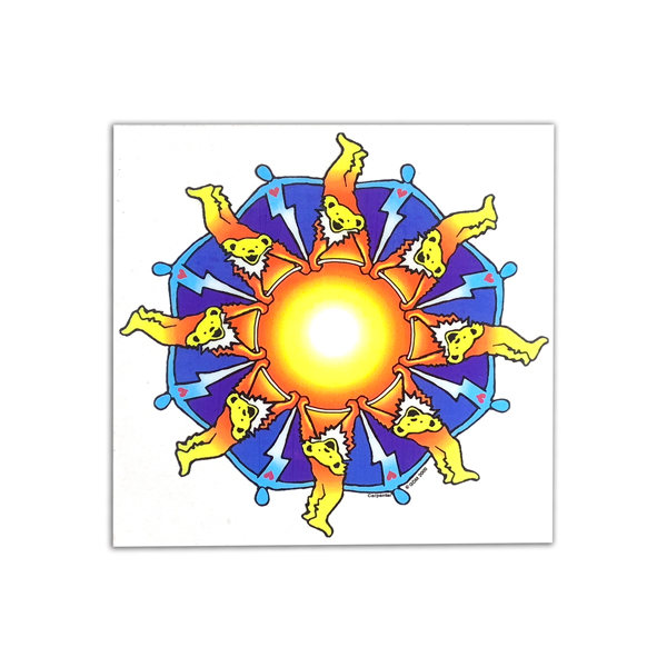 SHINING STAR WINDOW STICKER
