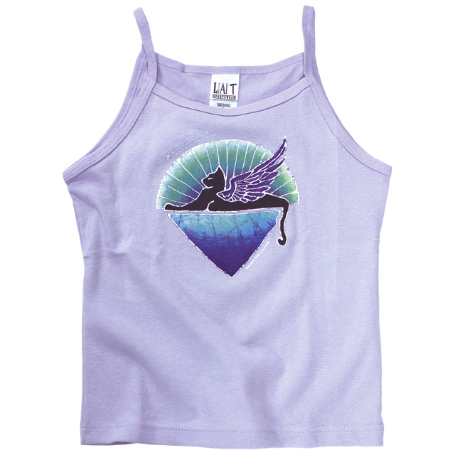 WINGED CAT TANK TOP