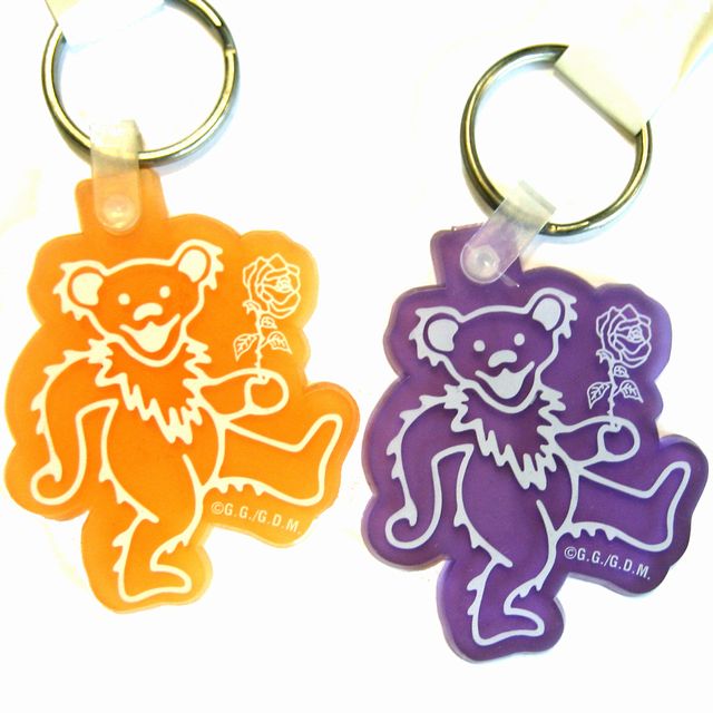 DANCING BEAR KEY RING