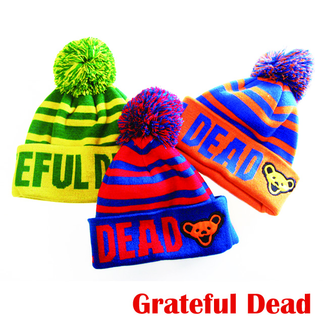 GD BEAR BORDER BEANIE