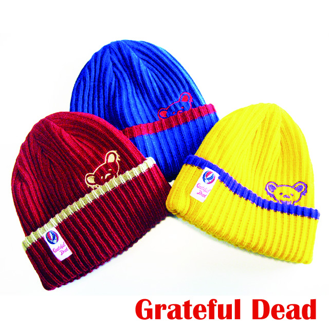 GD BEAR RIB BEANIE