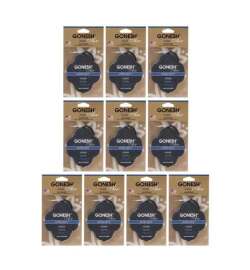 【10％off】 ガーネッシュ ペーパーエアーフレッシュナー <オーシャン> 10枚セット GONESH PAPER OCEAN 10PCS SET