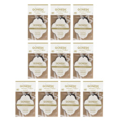 ガーネッシュ ペーパー ホワイトムスク 10枚セット / GONESH PAPER WHITE MUSK 10PCS SET