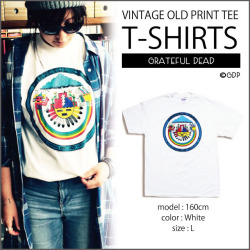 【OLD PRINT】RED ROCKS'82 T-SHIRTS/WHITE