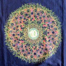 MANDALA ON NAVY T