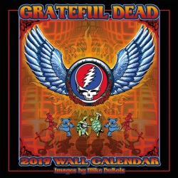 2019 GRATEFUL DEAD CALENDAR ( 2019年 グレイトフルデッド カレンダー )