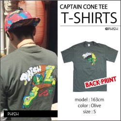 【PHISH】CAPTAIN CORN T GR
