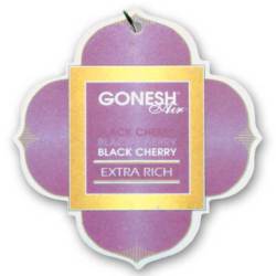 GONESH PAPER AIR FRESHENERS BLACK CHERRY