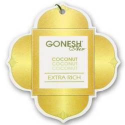 GONESH PAPER AIR FRESHENERS COCONUT