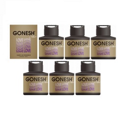 GONESH LIQUID LOVE 6PCS/ ガーネッシュ リキッド ラブ 6個セット/ AIR FRESHENER 芳香剤