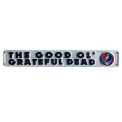 THE GOOD OL’ GRATEFUL DEAD METAL SIGN / ザ グッド オール グレイトフルデッド メタル サイン / GRATEFUL DEAD プレート EMBOSS 浮彫