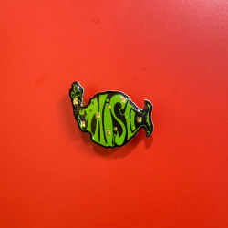 【 PHISH 】【 BLINKING LOGO PIN 】マグネットピン